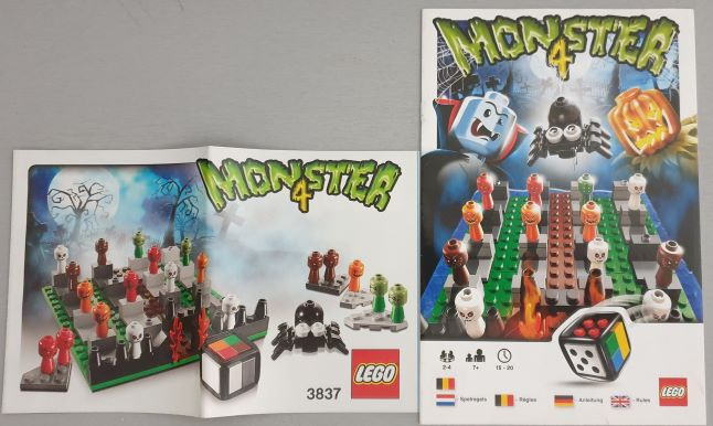 3837 - Monster 4  (R,C)