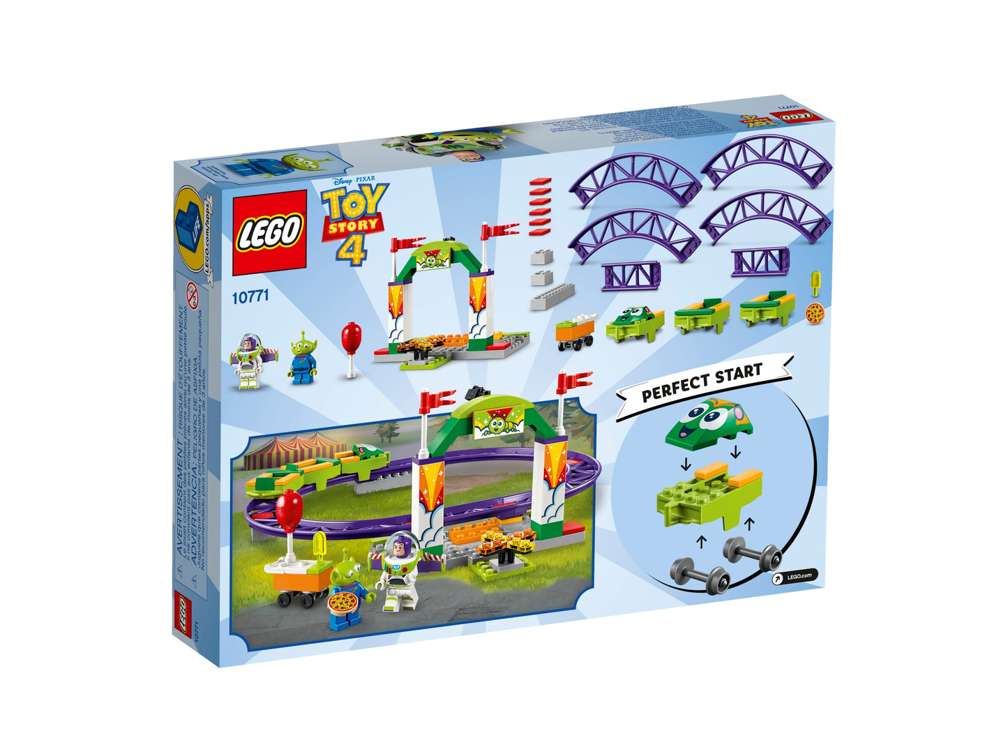 10771 - Carnival Thrill Coaster (R)