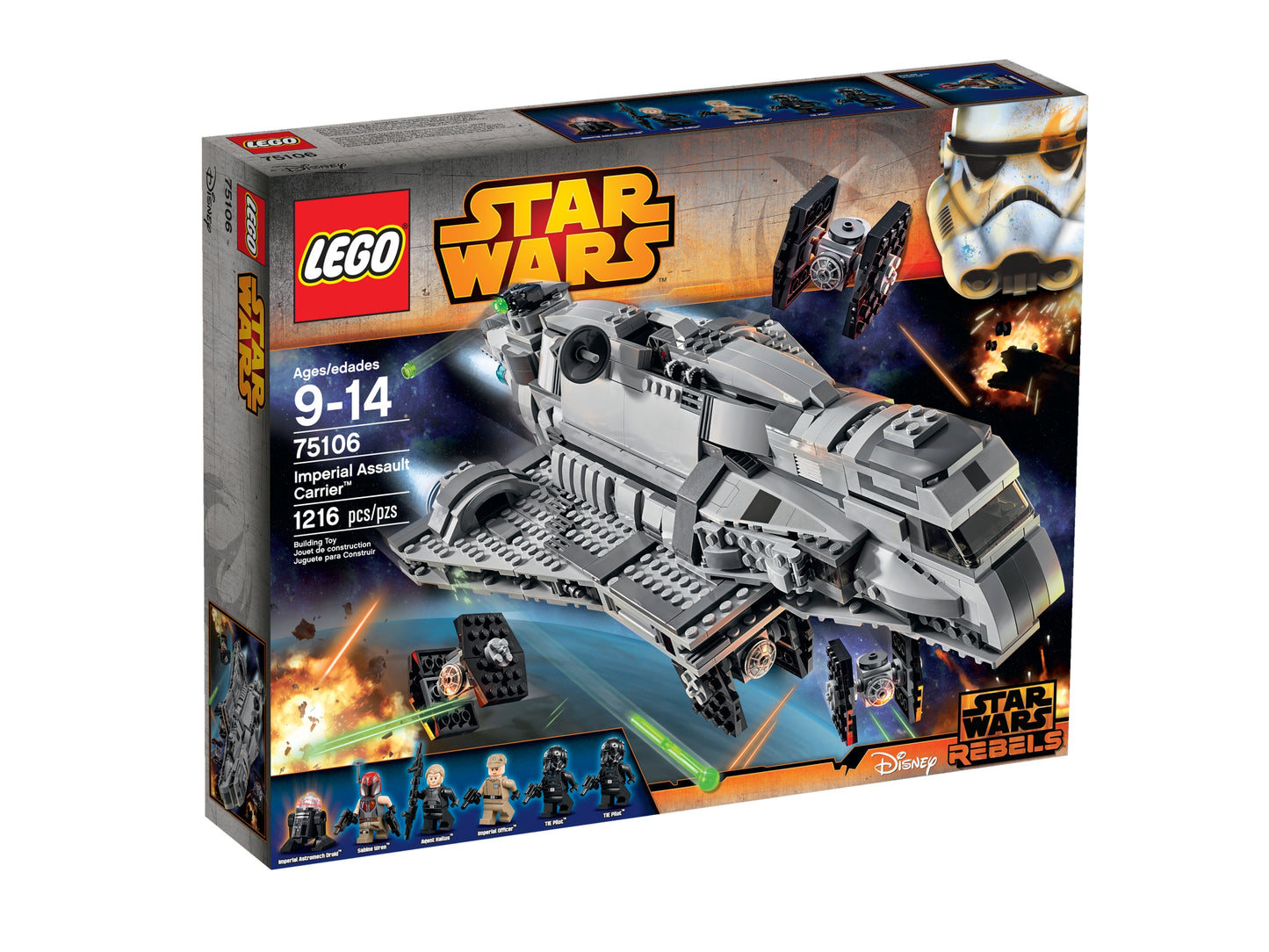 75106 -Imperial Assault Carrier (R, C)