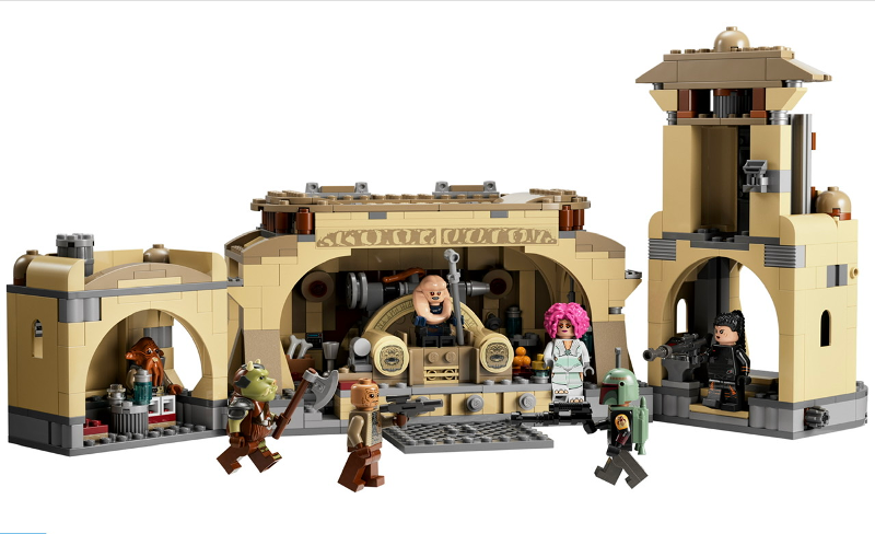 75326 - Boba Fett's Throne Room (R, C)