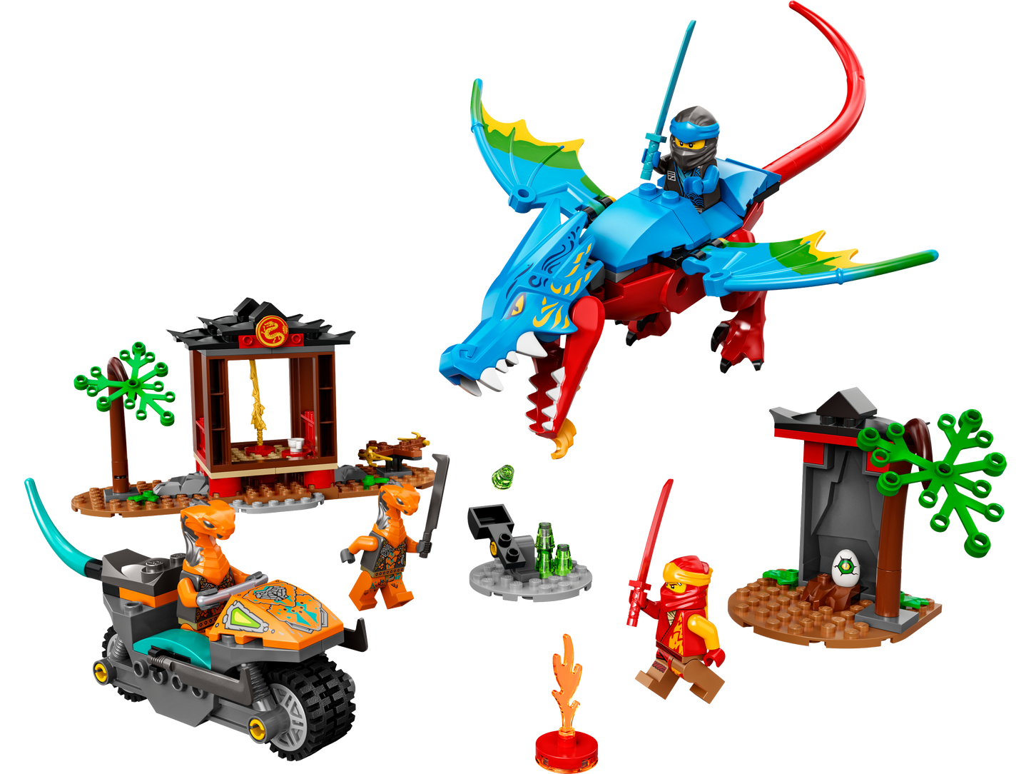 71759 - Ninja Dragon Temple (R)