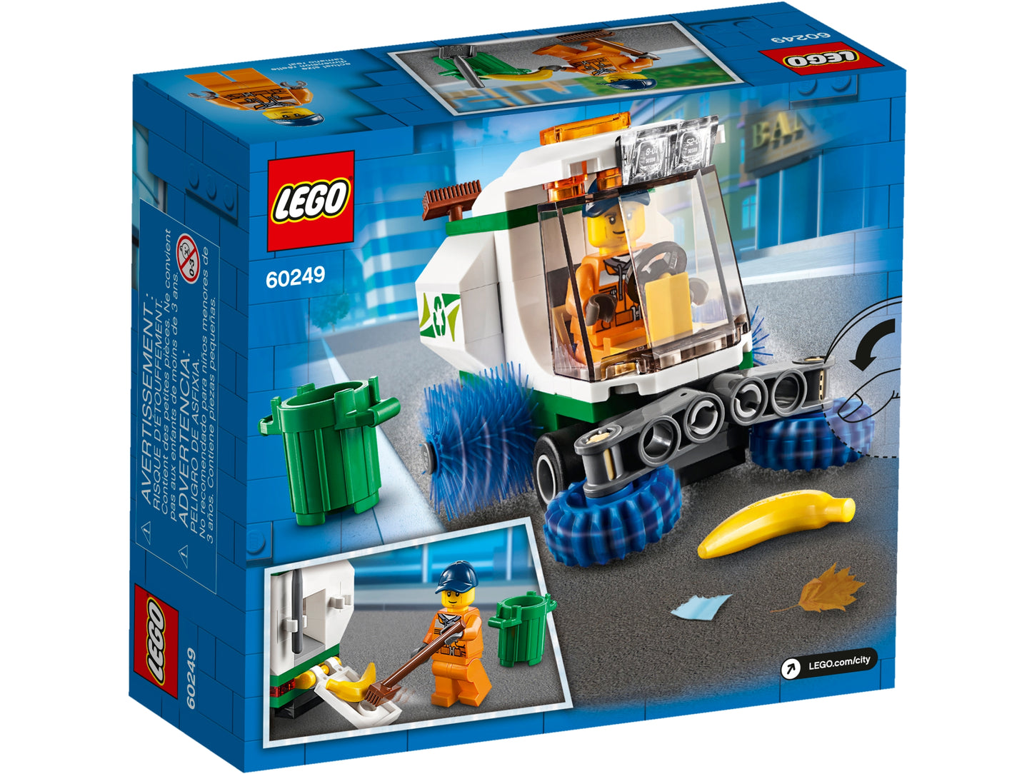 60249 - Street Sweeper (R)