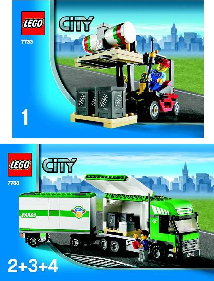 7733 - Truck & Forklift {Special Edition} (R)
