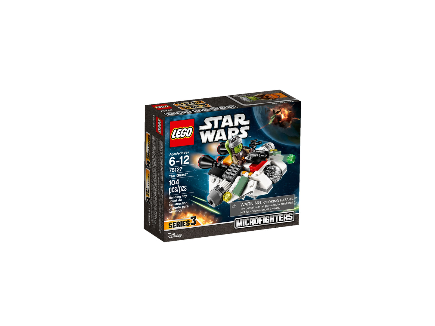75127 - The Ghost Microfighter (R, C)