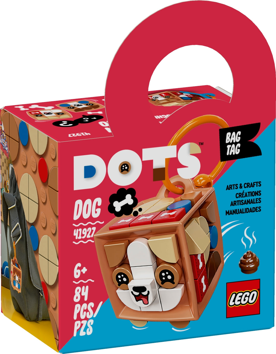 41927 - Bag Tag Dog (R)