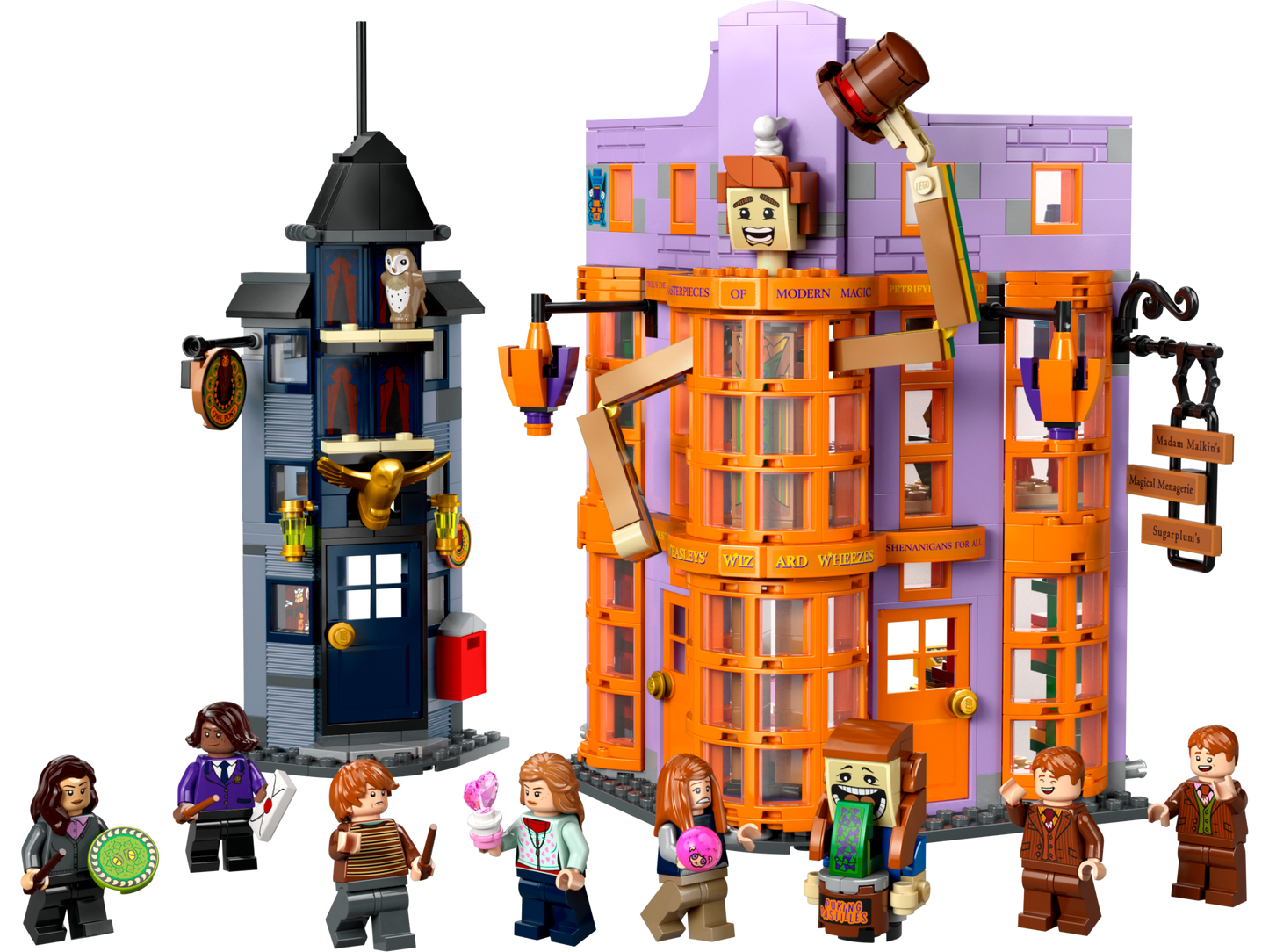 76422 - Diagon Alley: Weasleys' Wizard Wheezes (R, C)