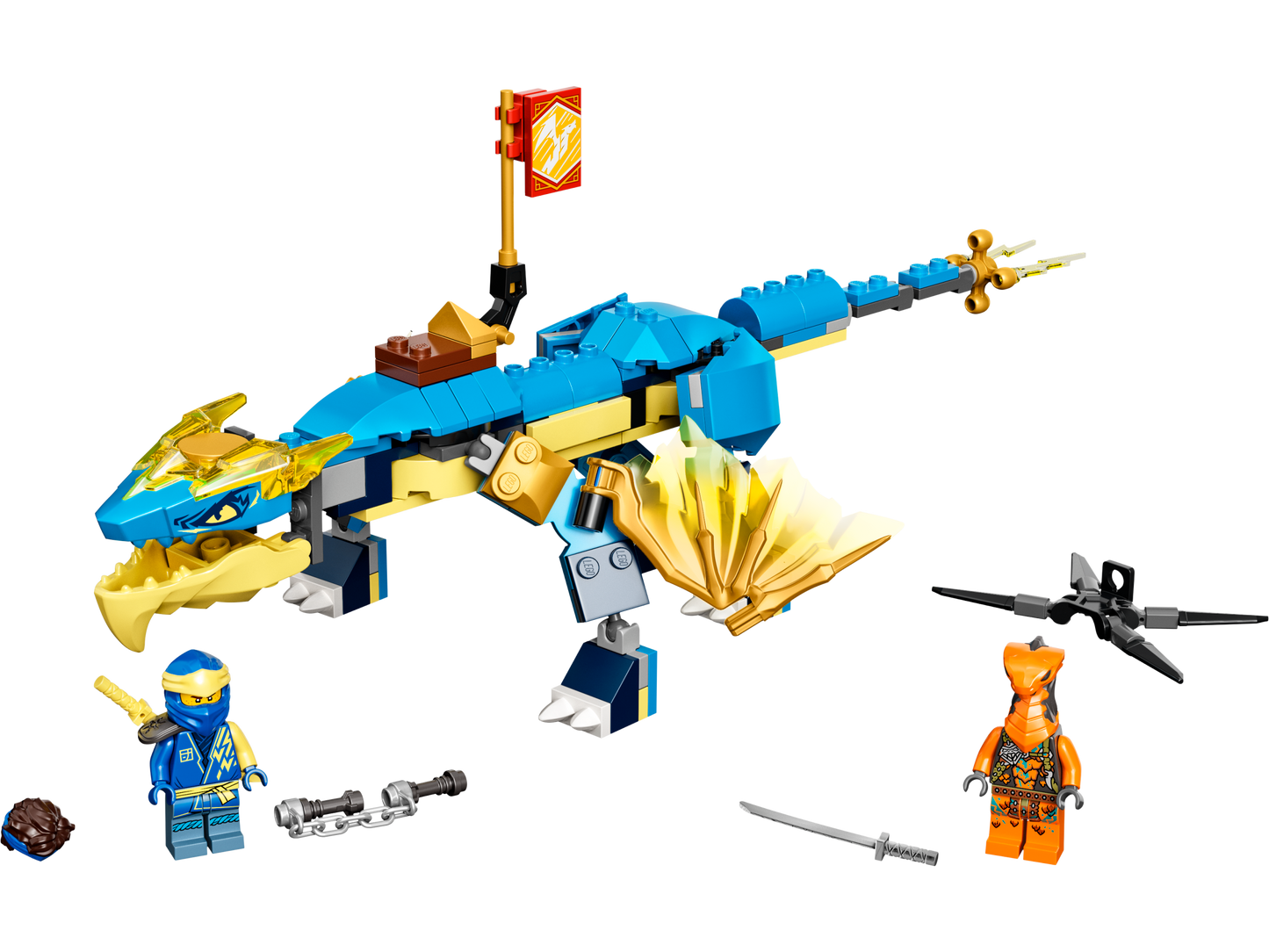 71760 - Jay’s Thunder Dragon EVO (R)