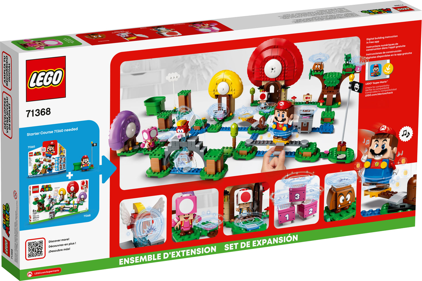 71368 - Toad's Treasure Hunt Expansion Set (R)