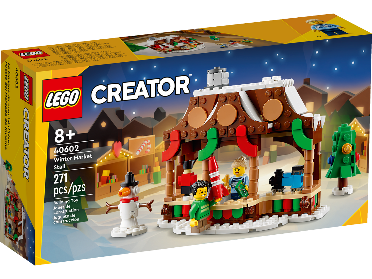 40602 - Winter Market Stall (R, C)