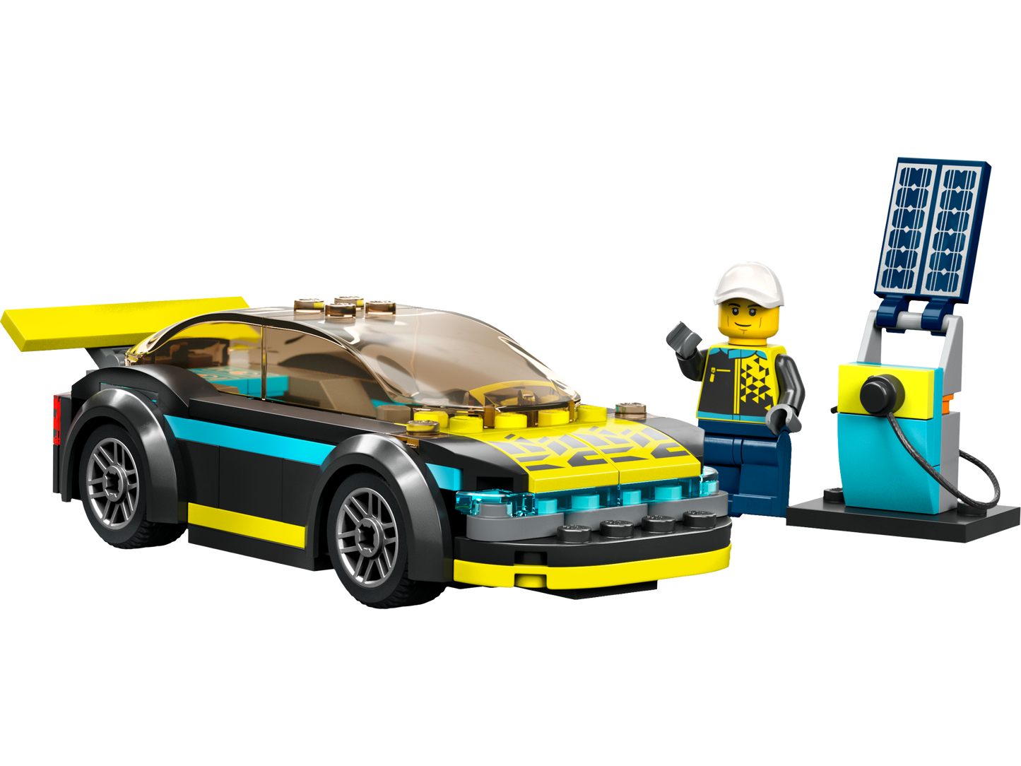 60383 - Electric Sports Car (R)