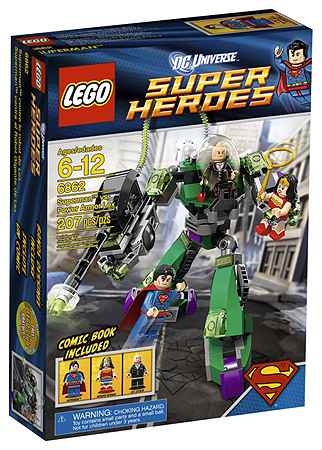6862 - Superman vs. Power Armor Lex (R)