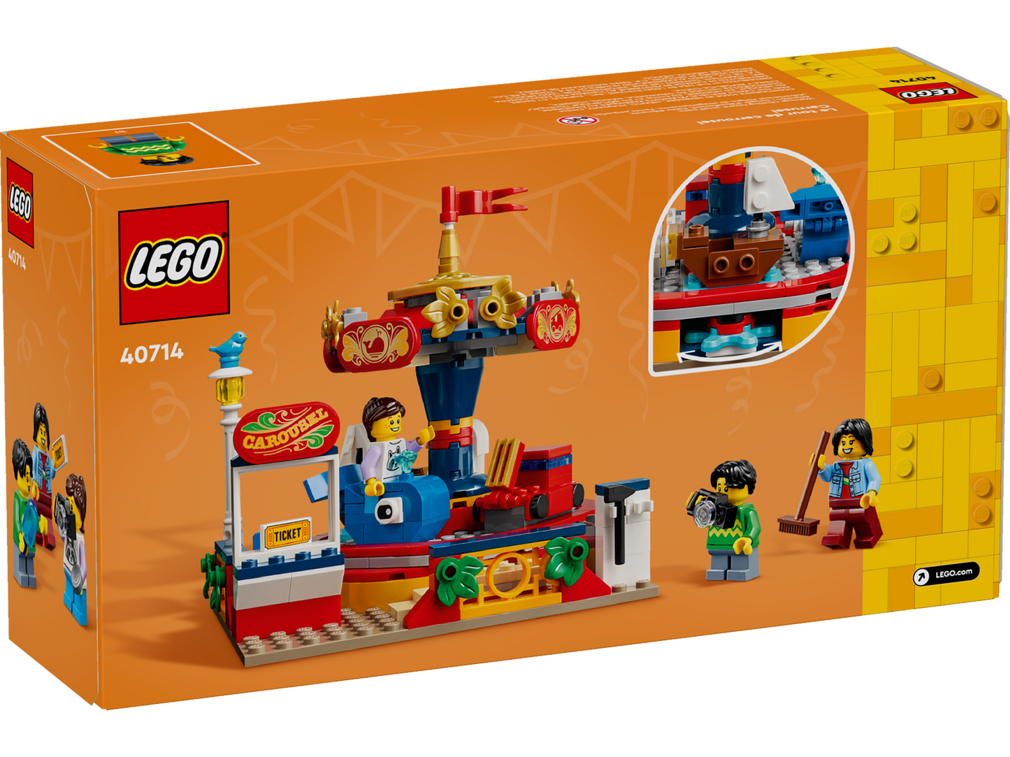40714 - Carousel Ride (R)
