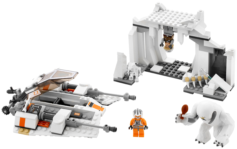 8089 - Hoth Wampa Cave (R, C)