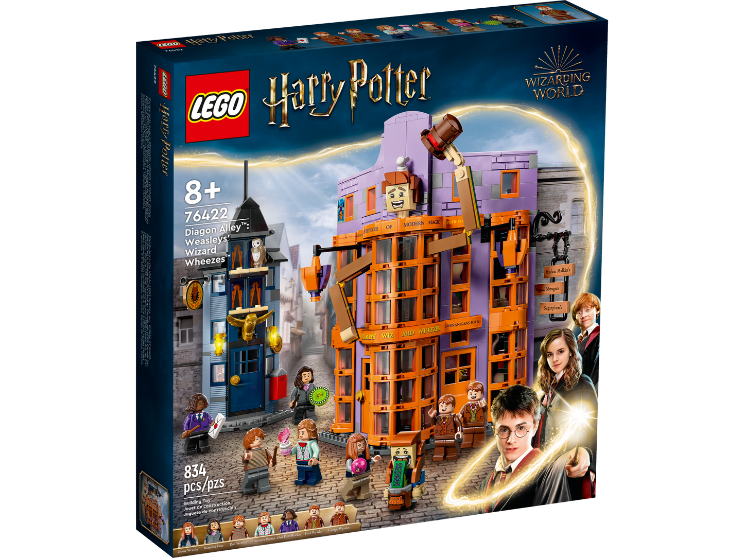 76422 - Diagon Alley: Weasleys' Wizard Wheezes (R, C)