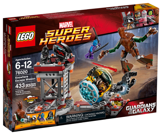 76020 - Knowhere Escape Mission (R, C)