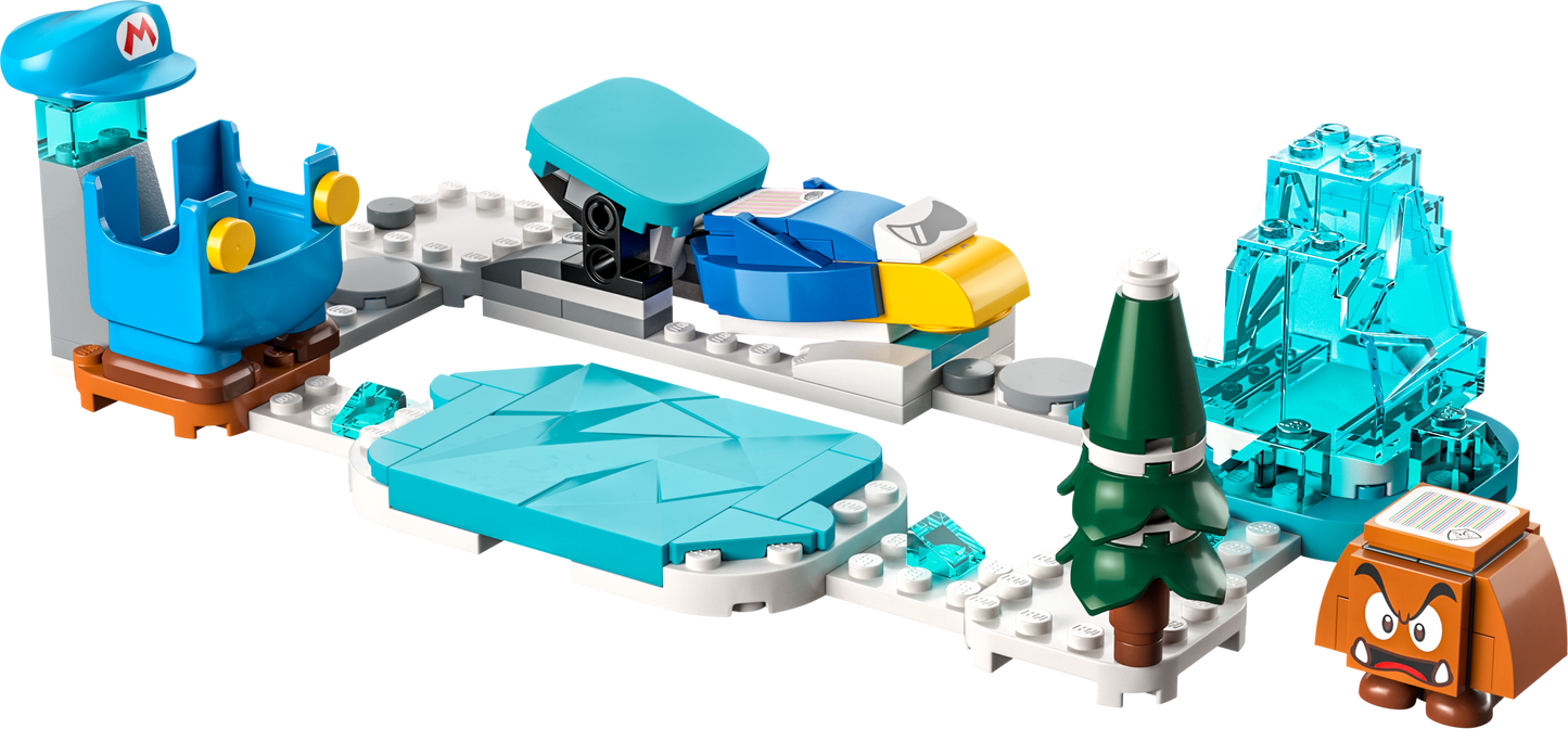 71415 - Ice Mario Suit and Frozen World Expansion Set (R)