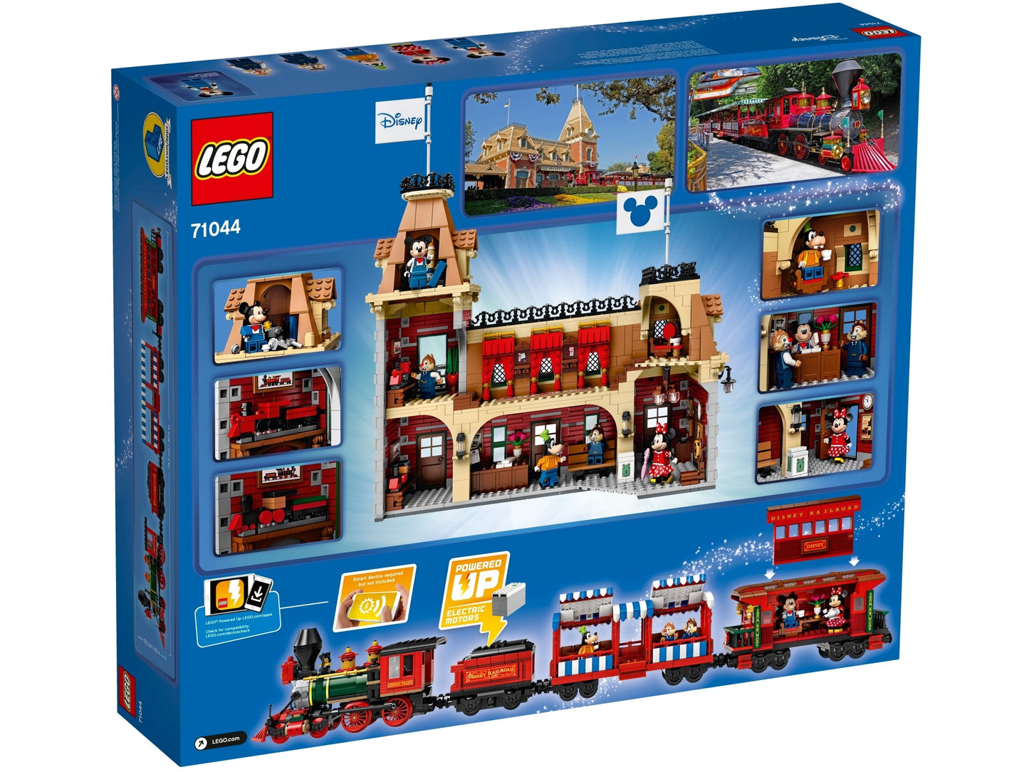 71044 - Disney Train and Station (R)