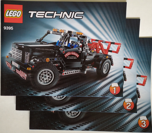 9395 - Pick-Up Tow Truck (R, C)