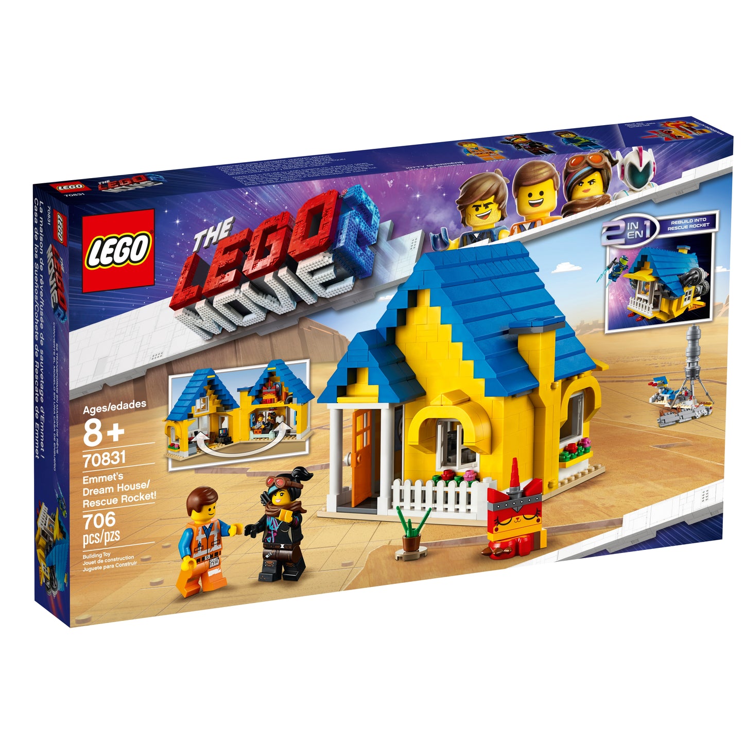 70831 - Emmet's Dream House/Rescue Rocket (R)