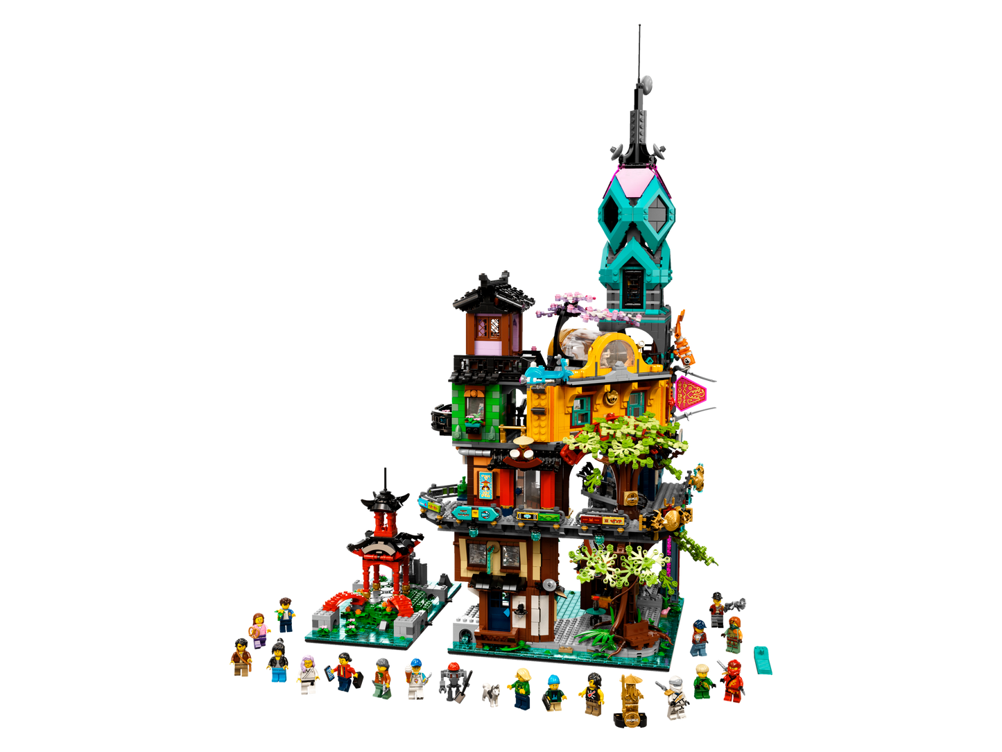 71741 - NINJAGO City Gardens (R)
