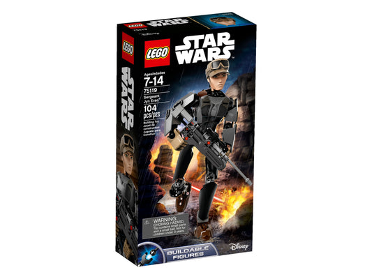 75119 - Sergeant Jyn Erso (R)