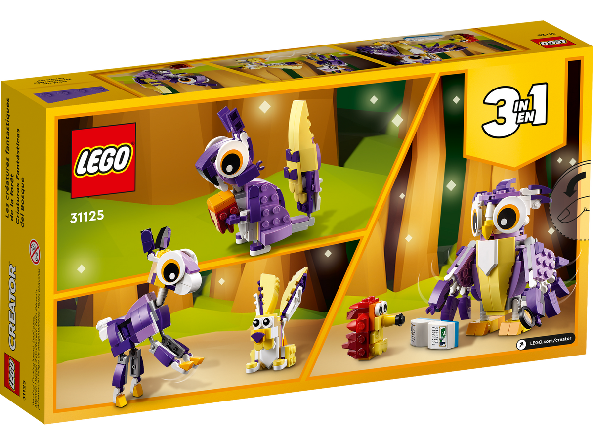 31125 - Fantasy Forest Creatures (R, C)