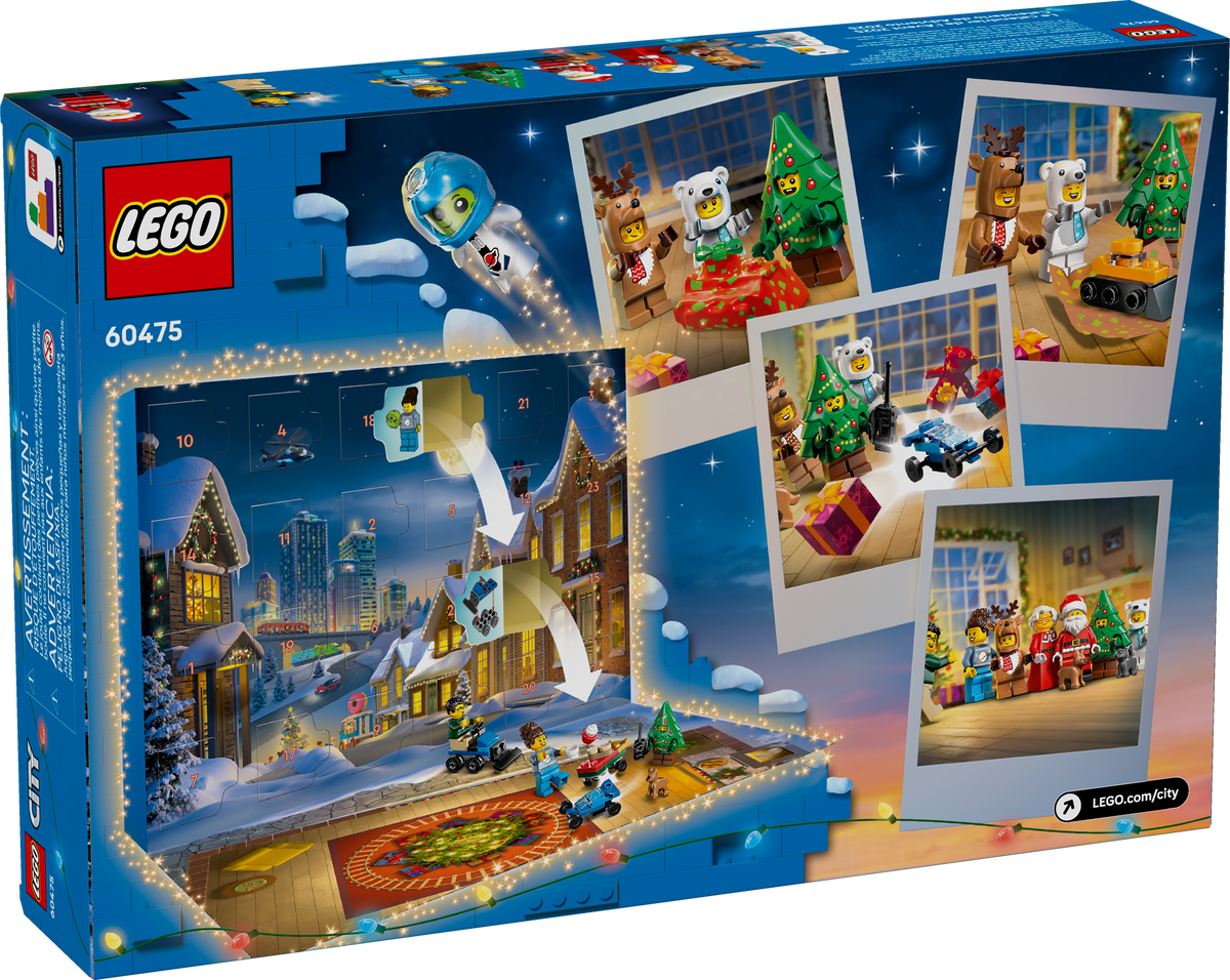 60475 - Advent Calendar 2025, City (R)
