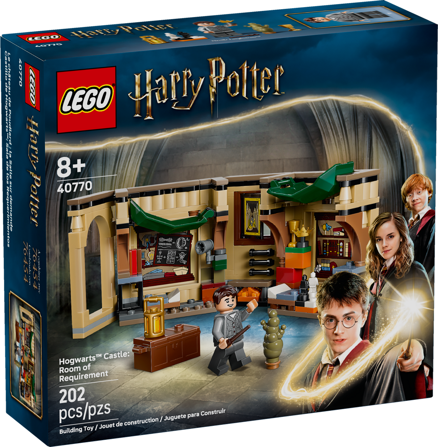 40770 - Hogwarts Castle: Room of Requirement (R)