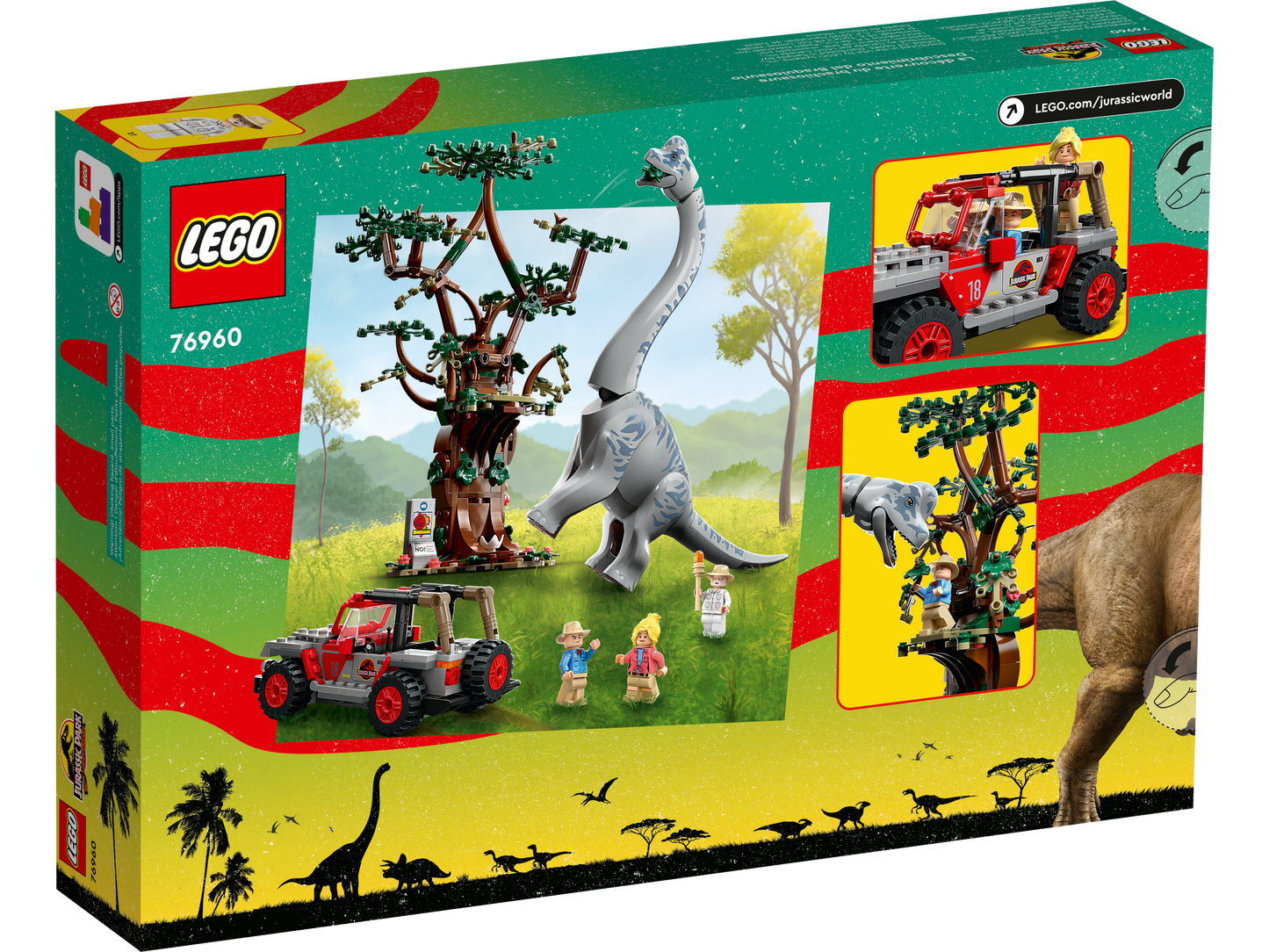 76960 - Brachiosaurus Discovery (R)