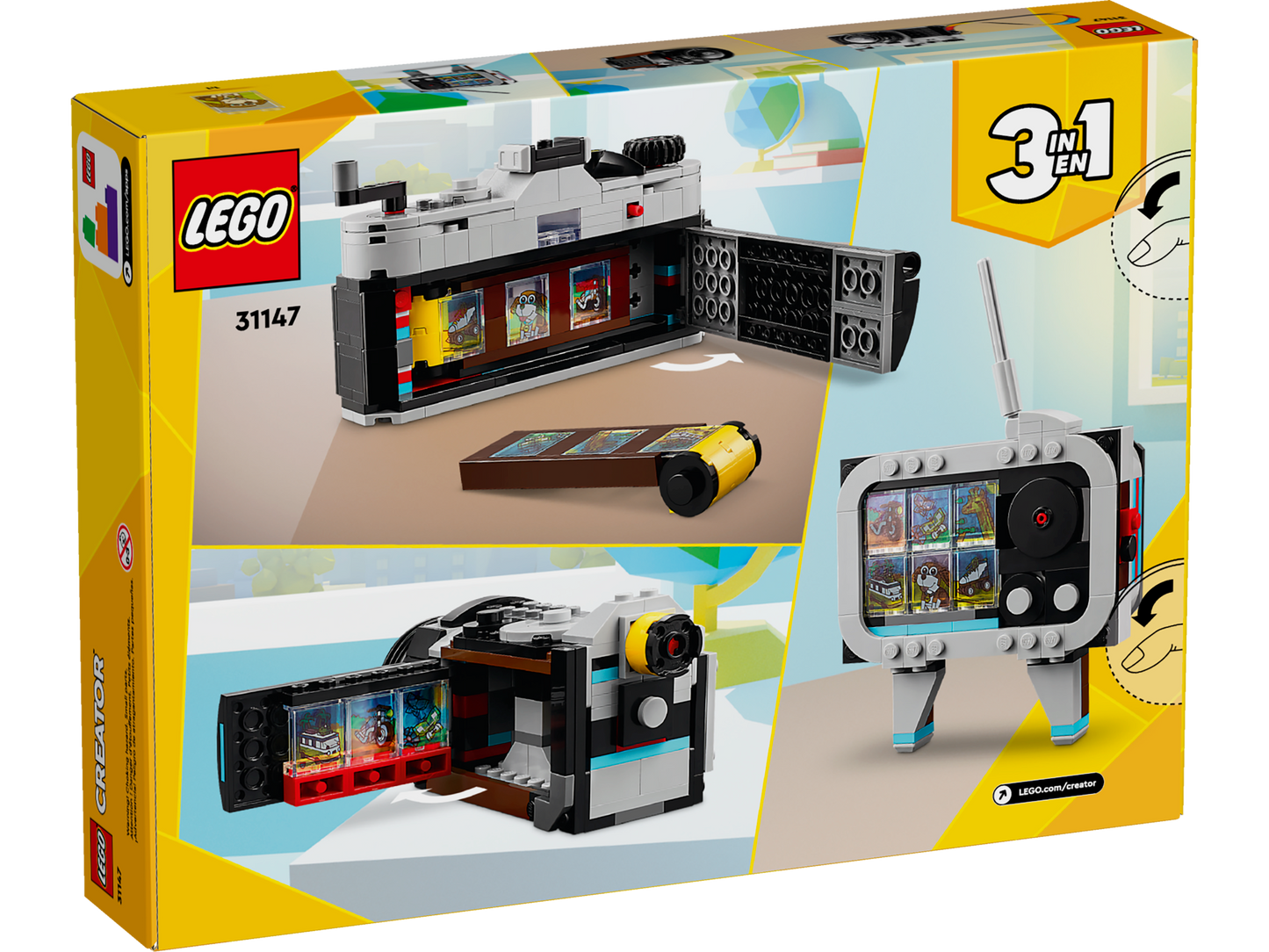 31147 - Retro Camera (C)