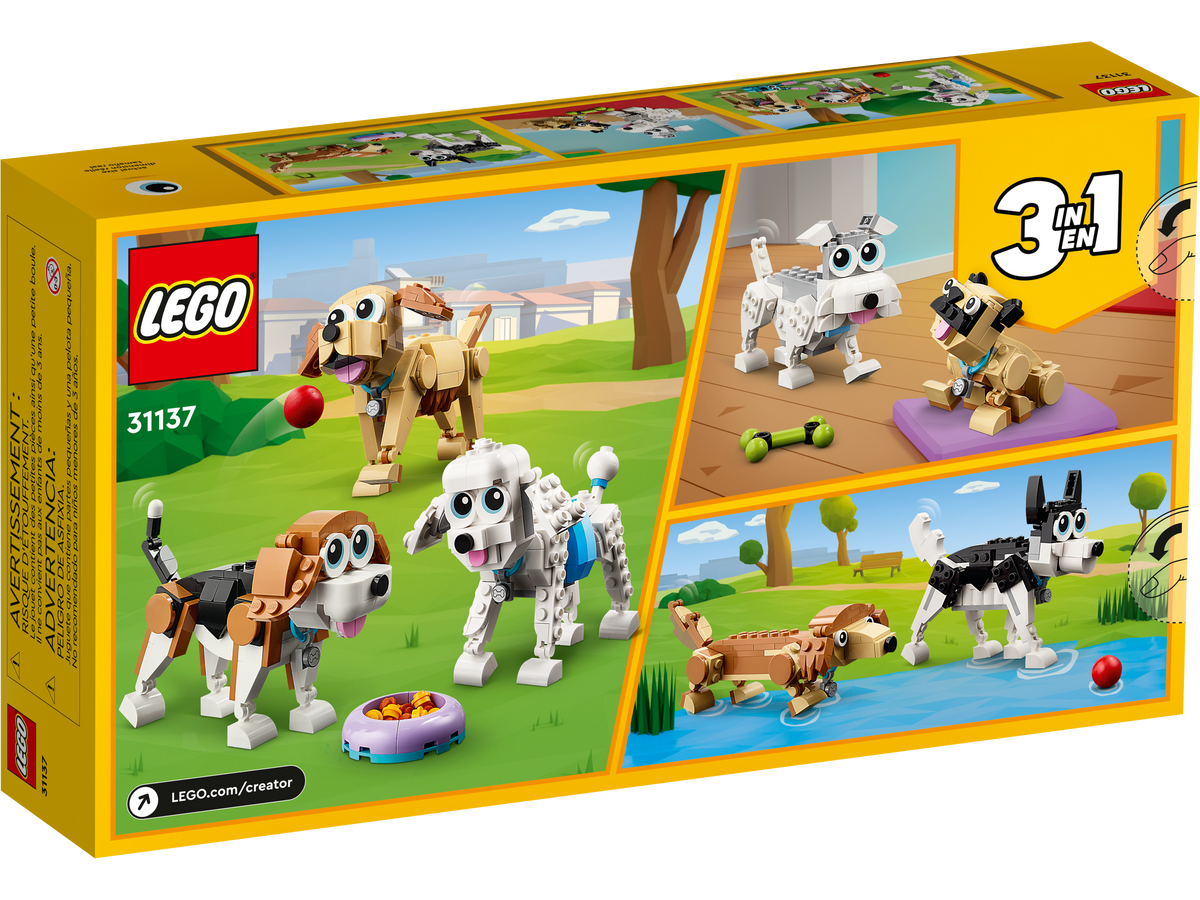31137 - Adorable Dogs (R, C)