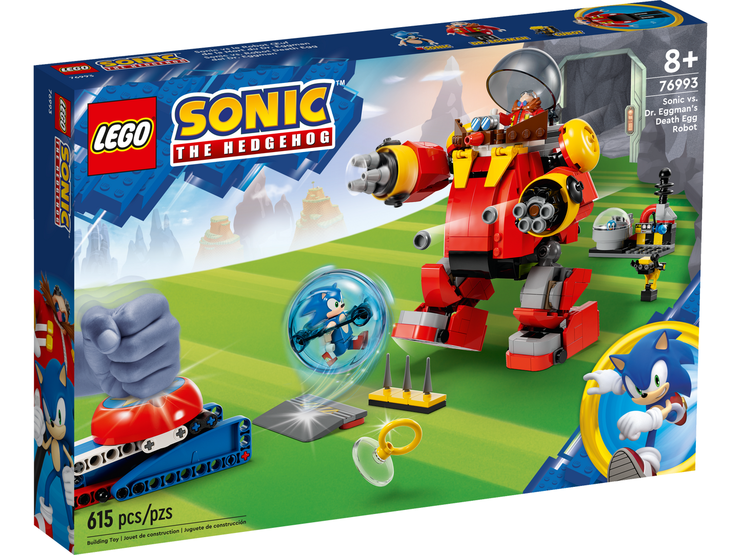 76993 - Sonic vs. Dr. Eggman's Death Egg Robot (R)