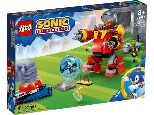 76993 - Sonic vs. Dr. Eggman's Death Egg Robot (R)
