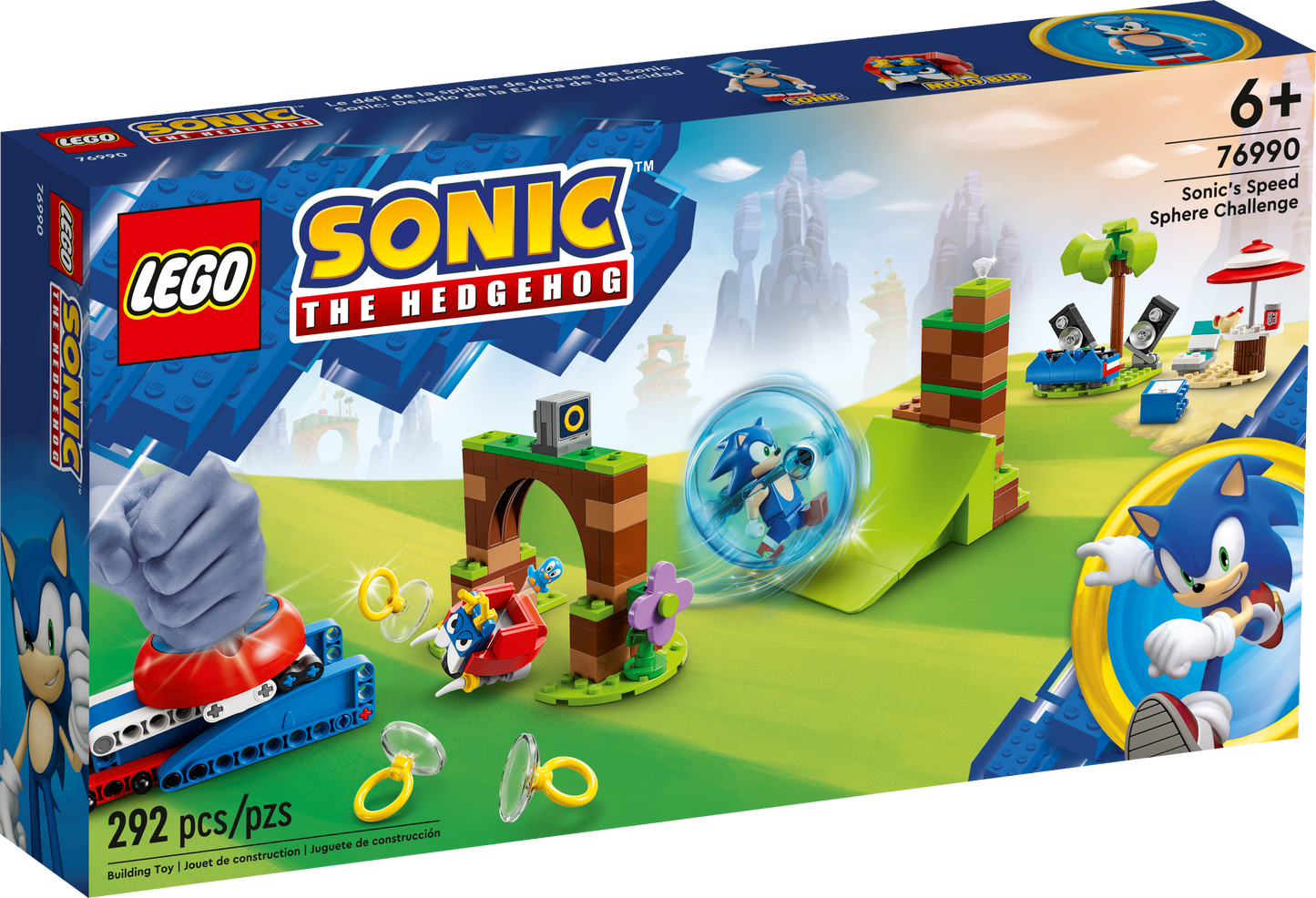 76990 - Sonic's Speed Sphere Challenge (R)