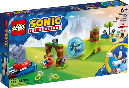 76990 - Sonic's Speed Sphere Challenge (R)