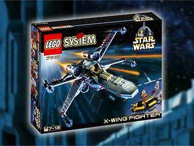 7140 - X-wing Fighter (R, C)