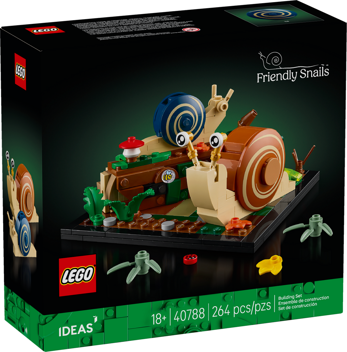 40788 - Friendly Snails (R)
