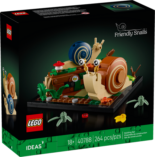 40788 - Friendly Snails (R)