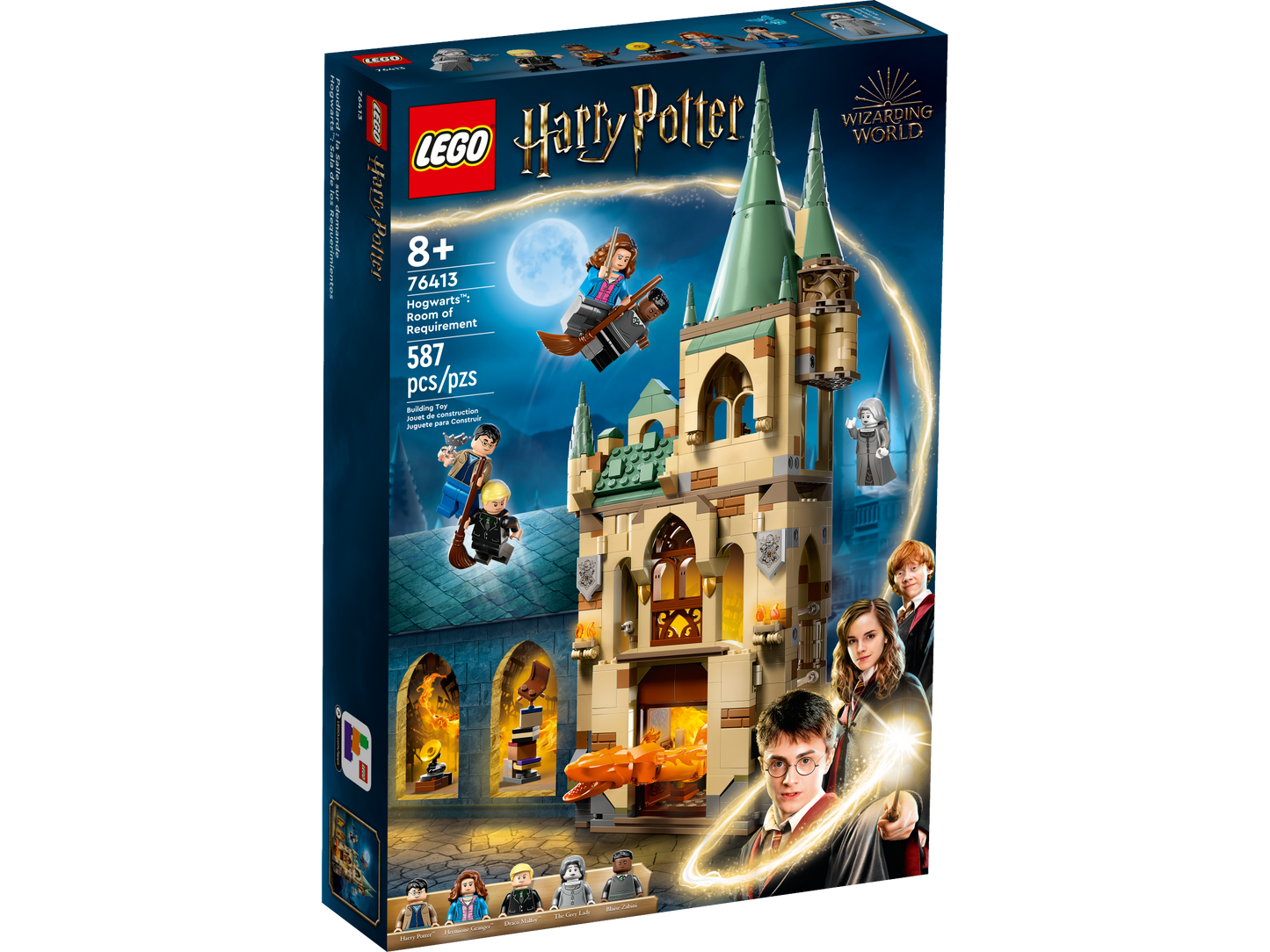 76413 - Hogwarts: Room of Requirement (R, C)