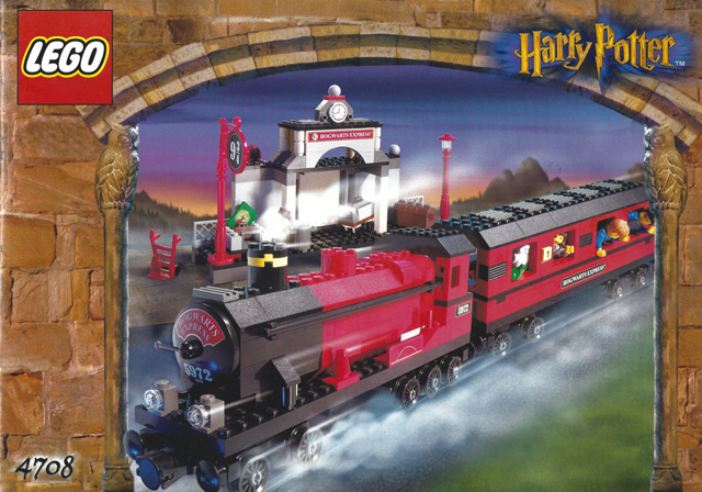 4708 - Hogwarts Express {First Edition} (R)