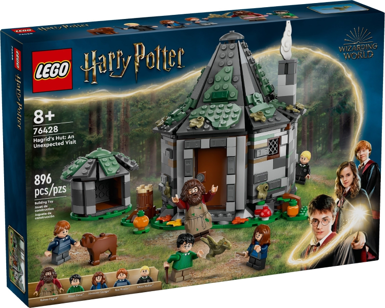 76428 - Hagrid's Hut: An Unexpected Visit (R, C)