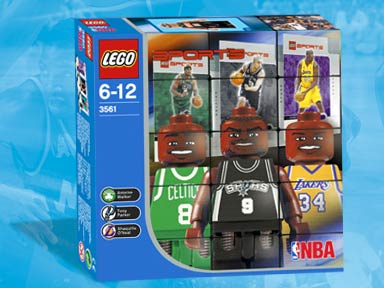 3561 - NBA Collectors #2 (R)