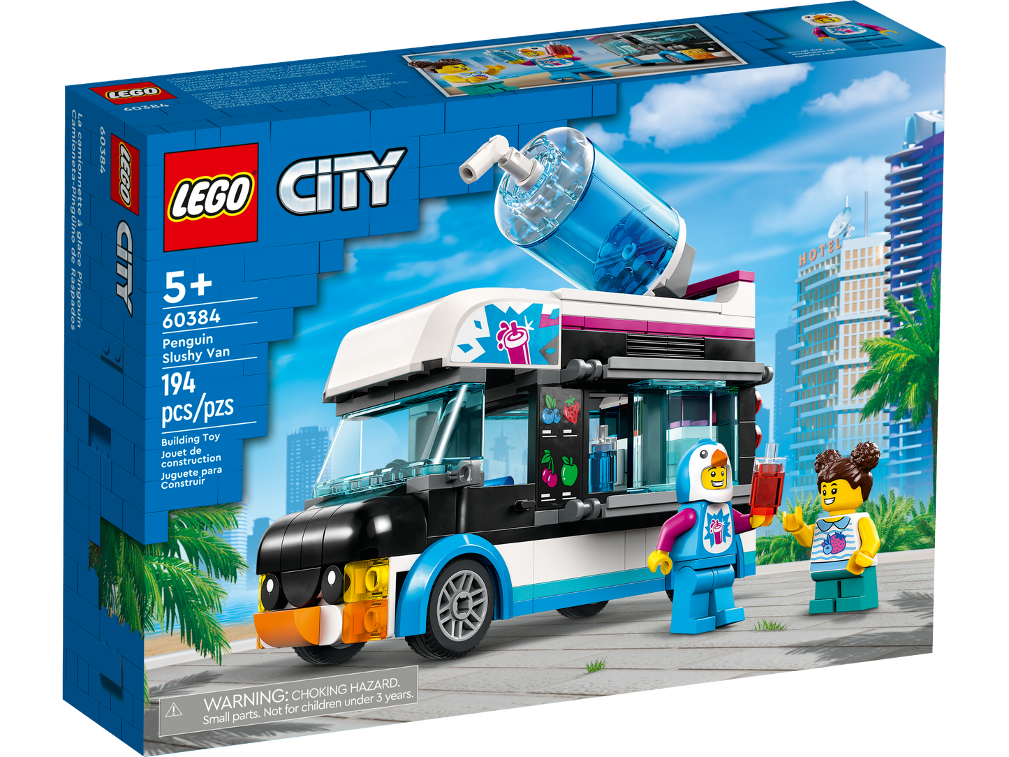 60384 - Penguin Slushy Van (R)