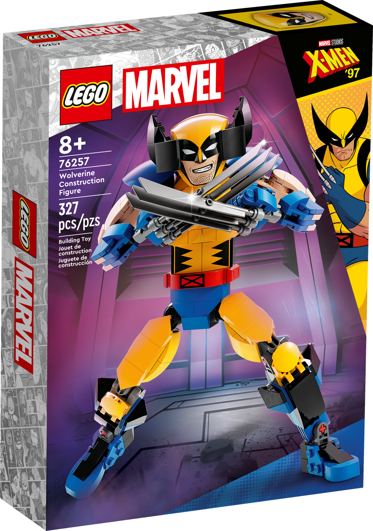 76257 - Wolverine Construction Figure (R)