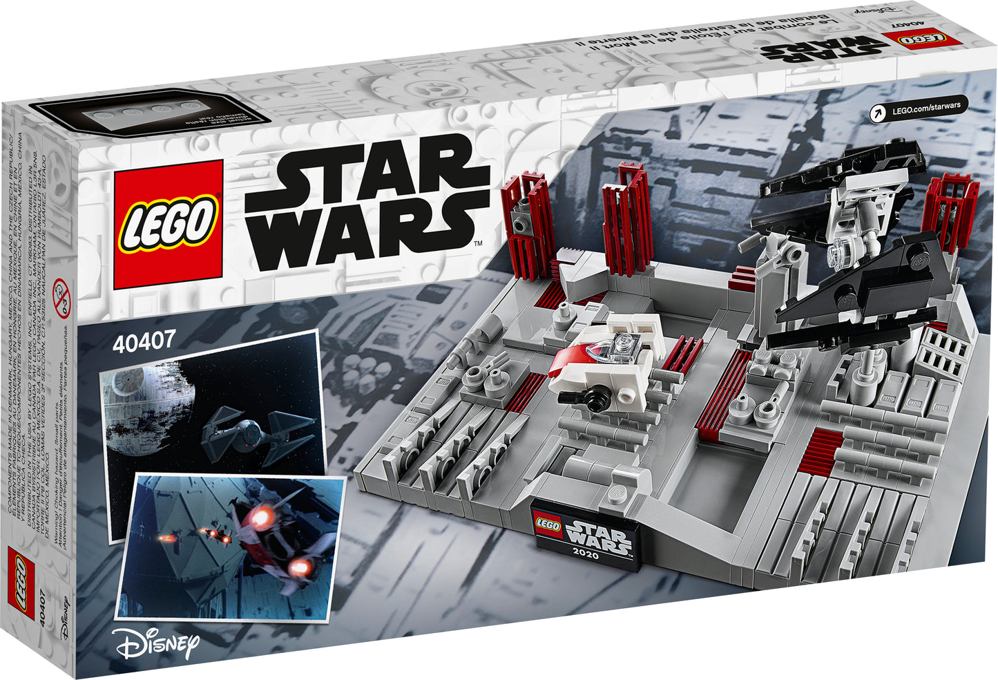 40407 - Death Star II Battle (R)