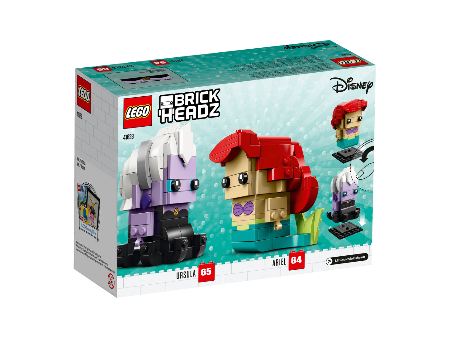 41623 - Ariel & Ursula Brickheadz (R)