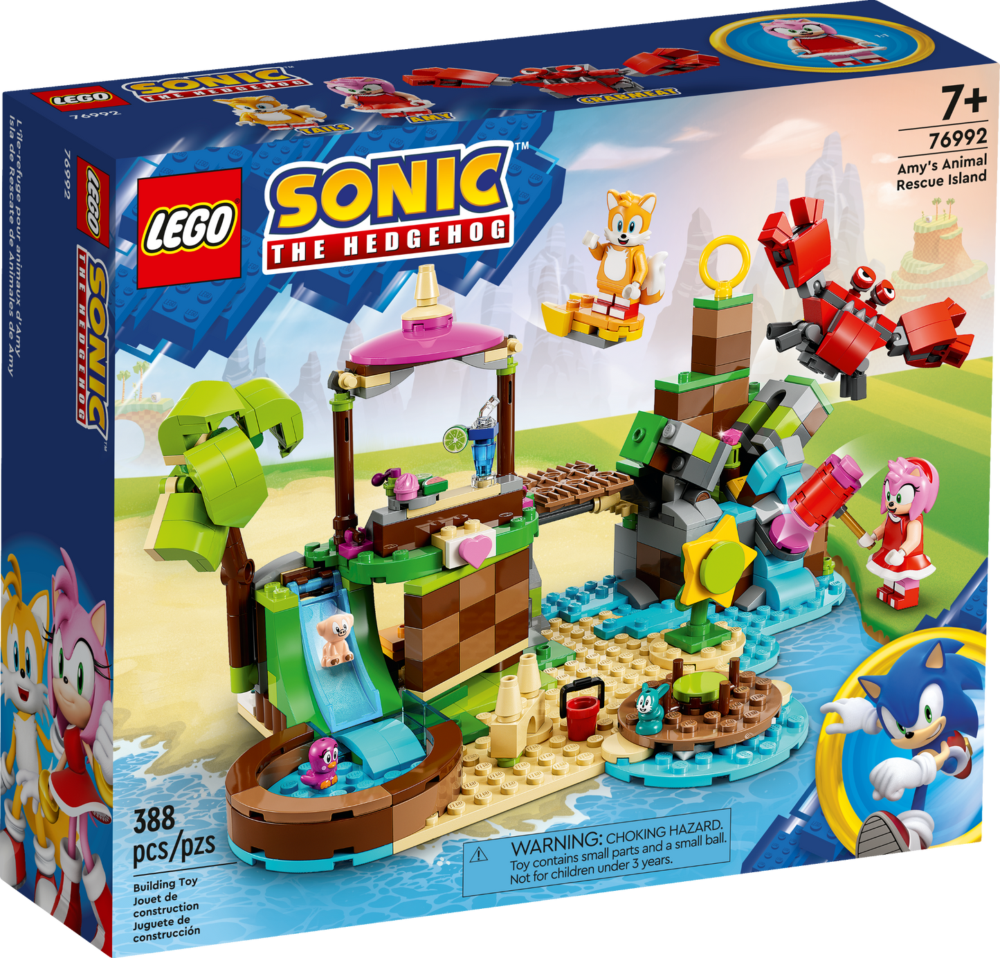 76992 - Amy's Animal Rescue Island (R)