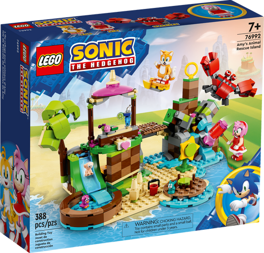 76992 - Amy's Animal Rescue Island (R)