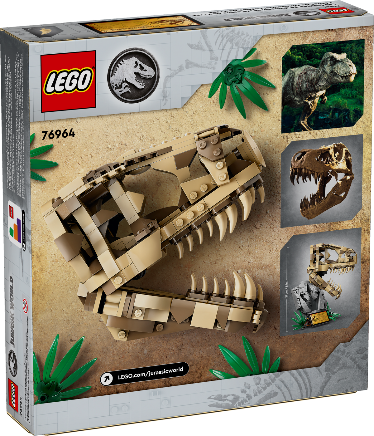 76964 - Dinosaur Fossils: T. rex Skull (R)