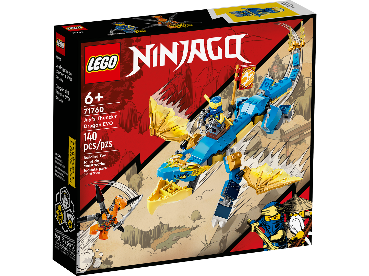 71760 - Jay’s Thunder Dragon EVO (R)